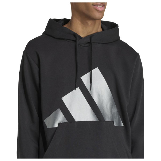 Adidas Ανδρικό φούτερ Essentials Holiday 3-Bar Hoodie